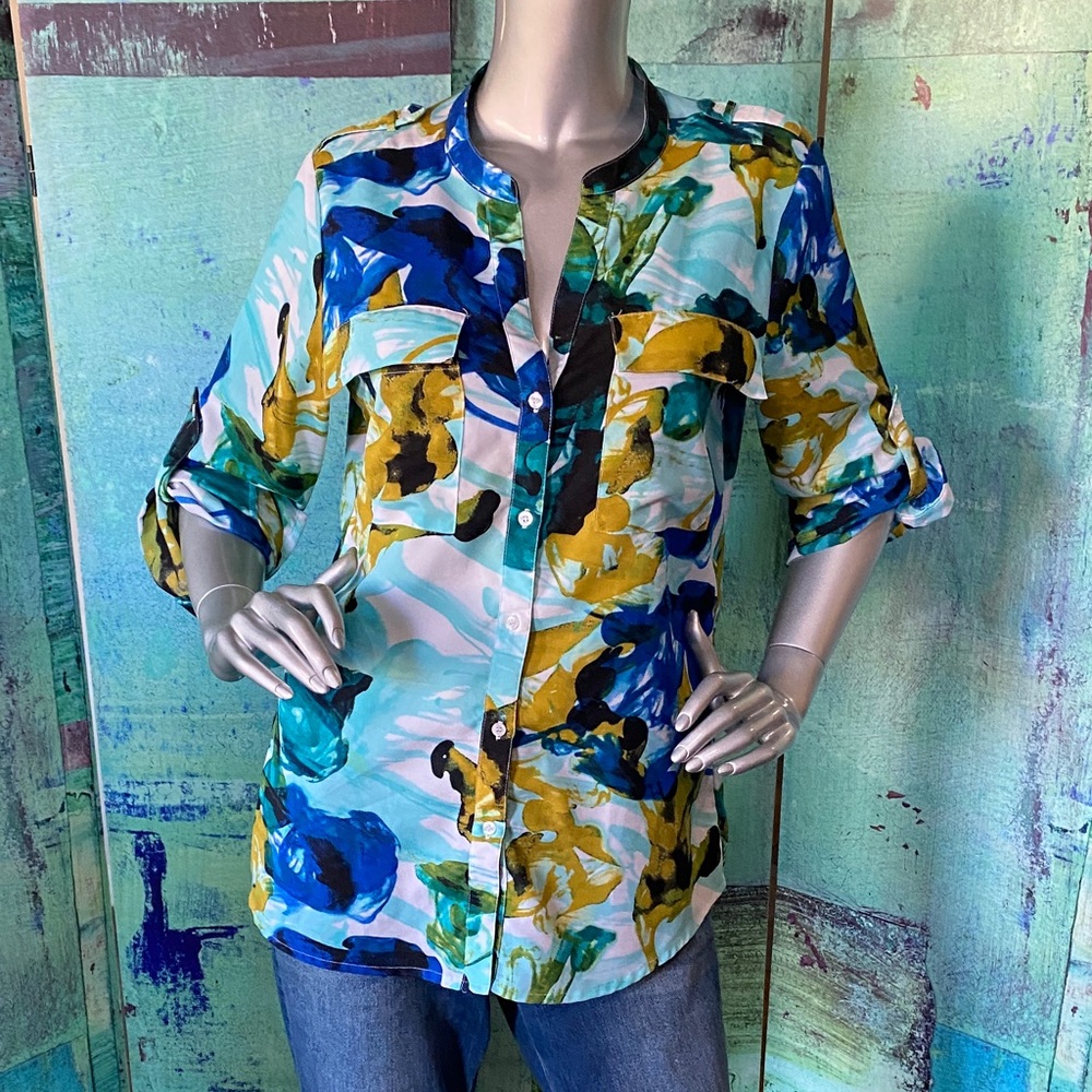 Calvin Klein Coastal Button Down Shirt
